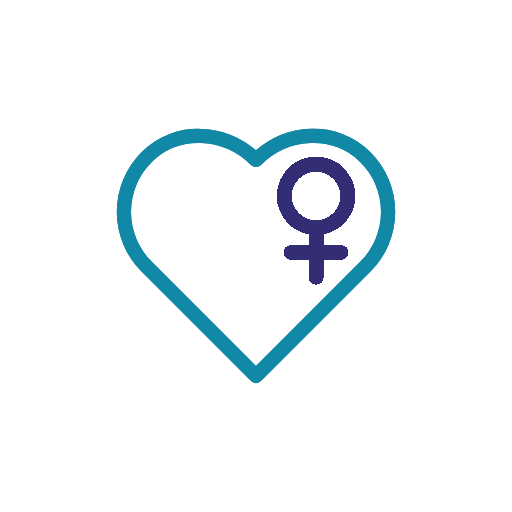 icon representing women's health